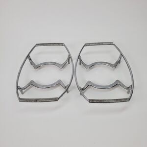 Set Of 2 Corning Ware P 11 M 1 Casserole Stand Metal Trivet Pyrex Holder 10x7